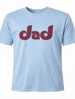 Dad Phillies Style T Shirt Blue Baseball Fan Graphic Tee XL Gildan Softstyle